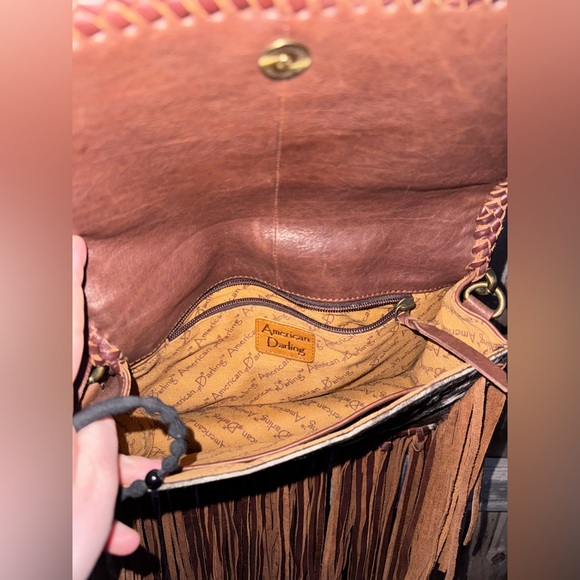 American Darling Cowhide Purse - Picture 4 of 4